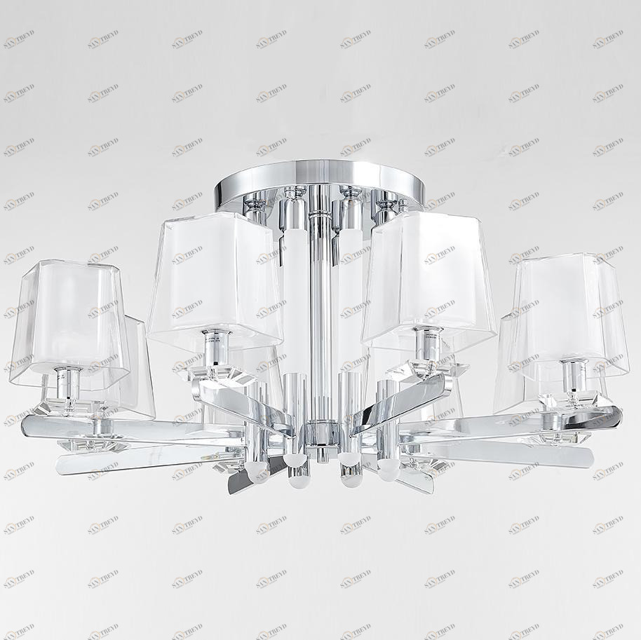 Потолочная люстра Newport 4908/PL NEWPORT ДИЗАЙНЕРСКИЕ 279191 Хром 