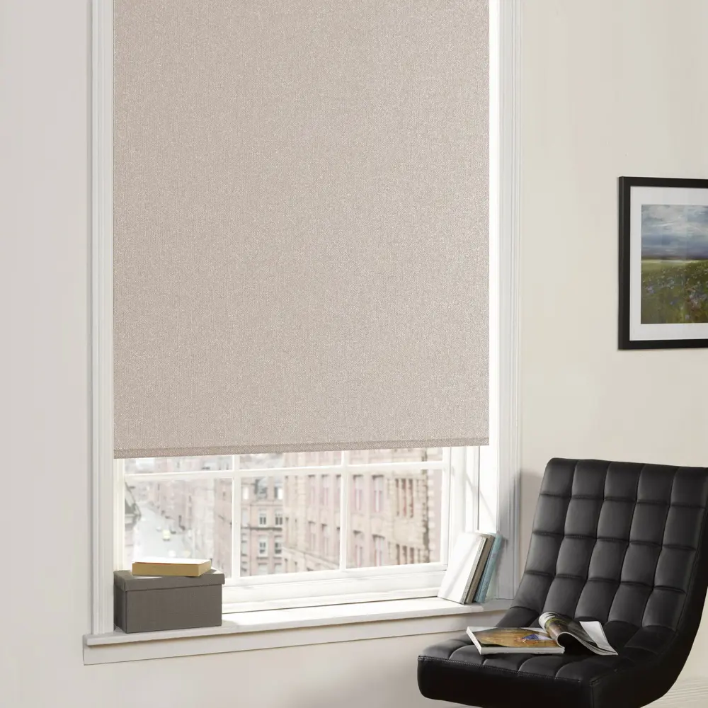 Штора рулонная Pearl 70x160 см бежевая MIAMOZA STLM-2007164 - Вид №2