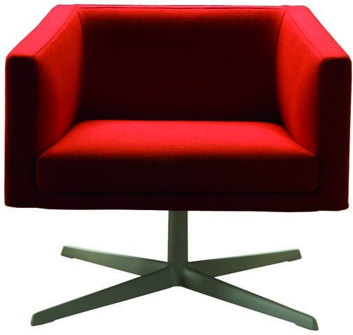 Verzelloni Кресло со съемным чехлом из ткани с 4 спицами Cubica sun-id-1458099 - Вид №1