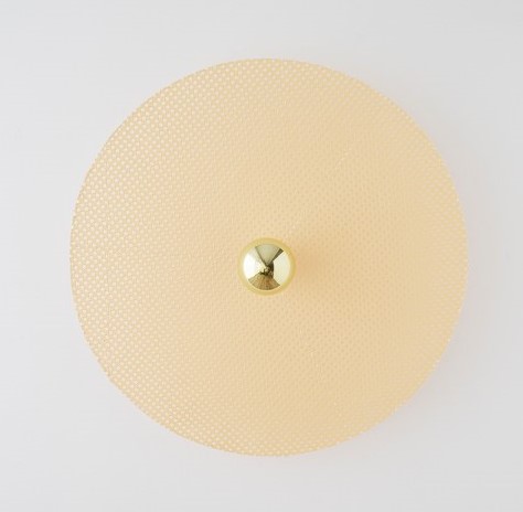 092066 Бра A1053/5 см золотой металл + 1125/30 см натуральный ротанг Aromas del Campo Tan Tan 