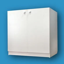 Кухонная тумбочка 60х80 белый