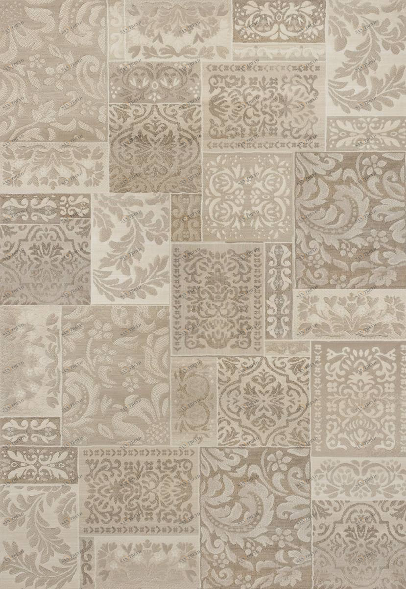 Ковер Ivory 64153i2575 200x290 DOLLY CAPRETS ДИЗАЙНЕРСКИЕ 155317 Коричневый 