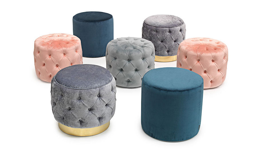 072747 Пуф Acolchado Manuel Larraga Hugo Santreyd