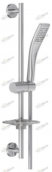 E99938-CP Душевой комплект со штангой, ручной душ eo small Jacobdelafon EO Santreyd