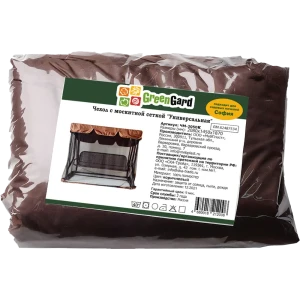 Чехол с москитной сеткой ЧМ-2050 К 360x360x200 см коричневый