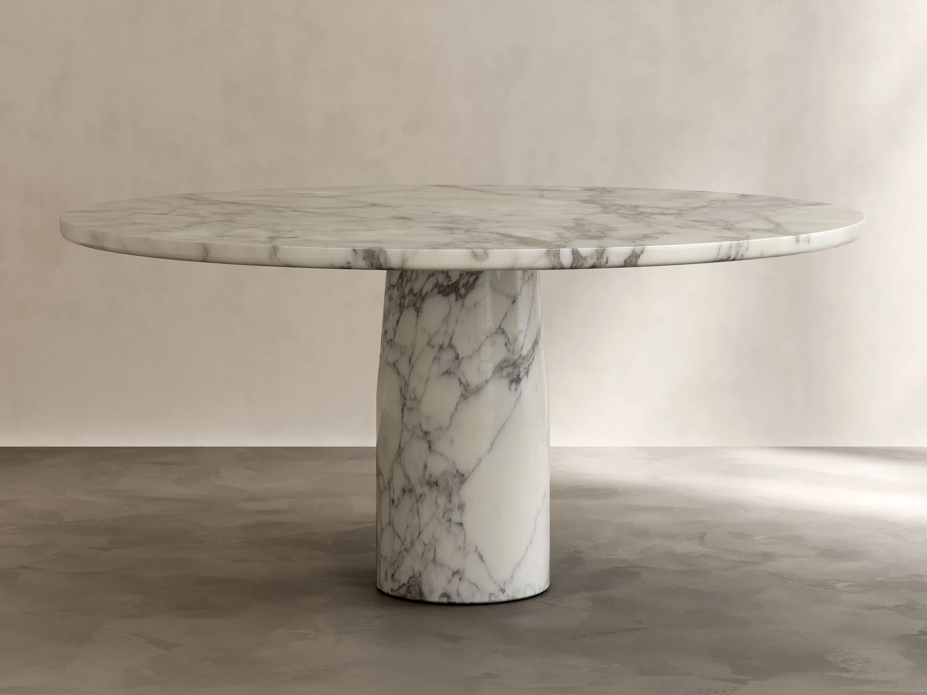 Круглый обеденный стол из натурального камня Paloma Editions остров ARCH-00097201 - Вид №2
