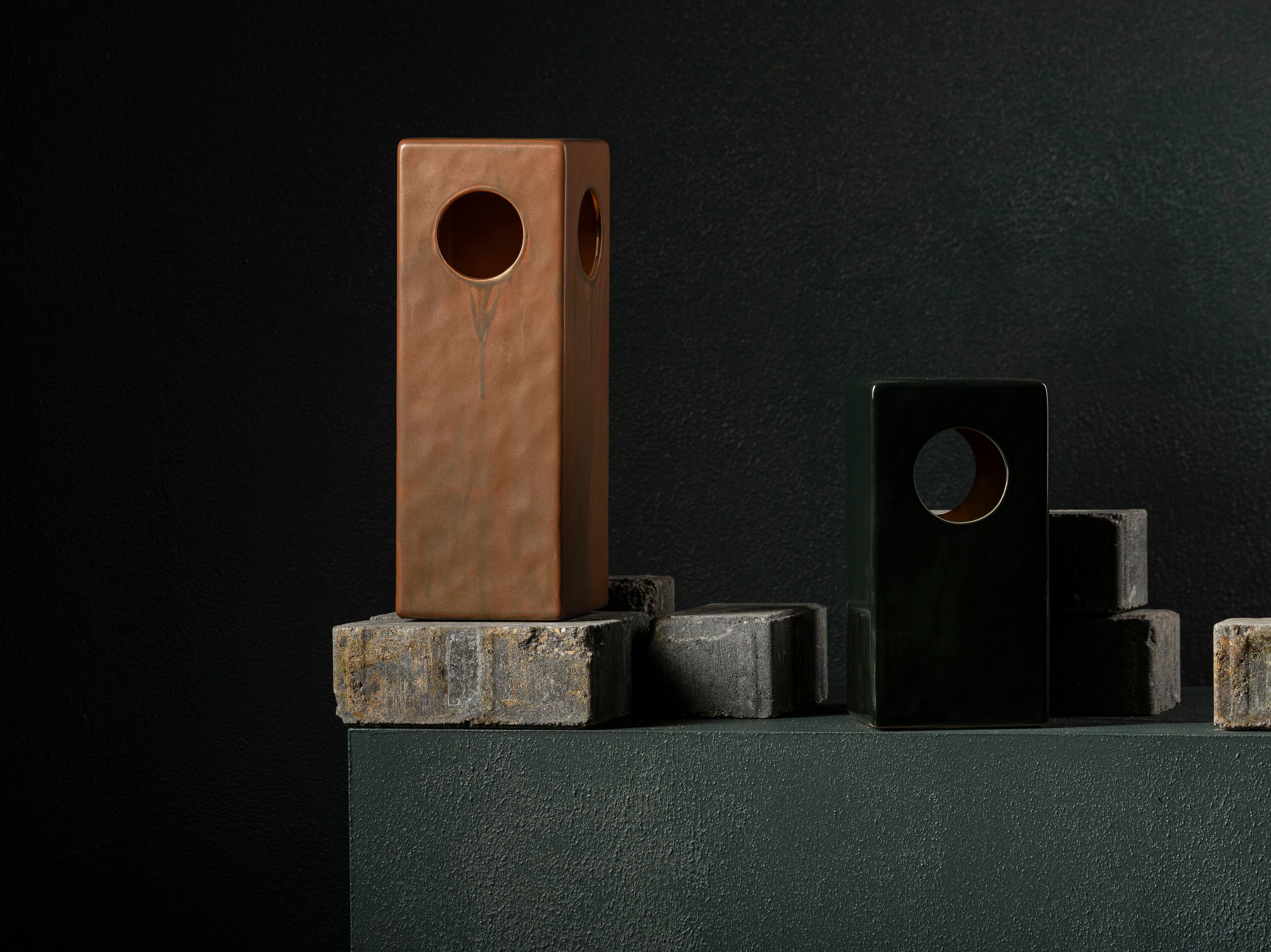 Керамическая светодиодная настольная лампа Serax Terres de rêves ARCH-00002574 - Вид №3