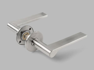 Ручка из нержавеющей стали на розетке