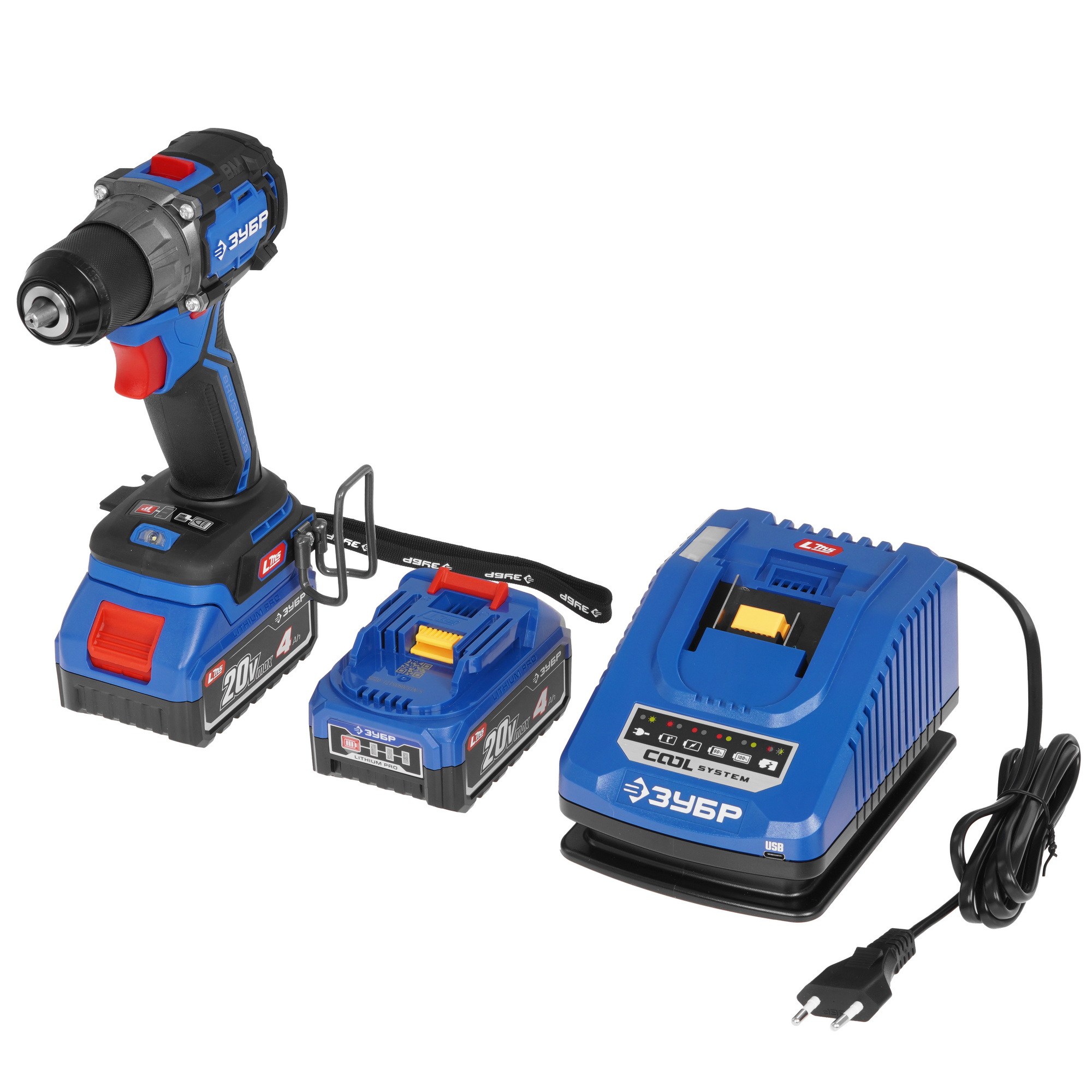 Дрель-шуруповерт Зубр DB-50-42 9281336 STDN-0086447