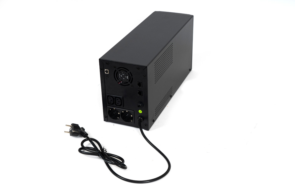 SKAT-UPS 3000/1800 ups 1800 w, with battery 9 ah 4 pcs, meander. voltage stabilization Бастион  - Вид №6