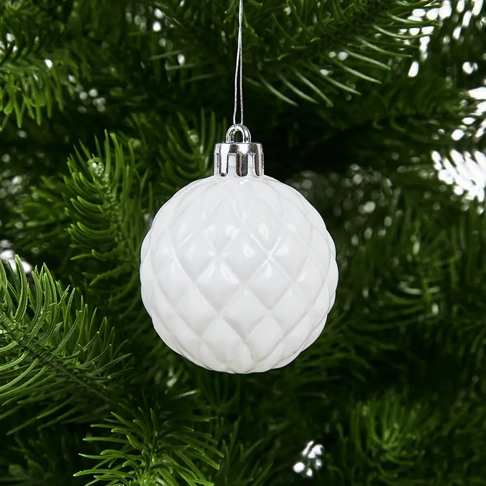 87036338 Набор новогодних шаров Christmas ø5-6 см полистирол цвет красный 25 шт. STLM-0949418 Santreyd  - Вид №14