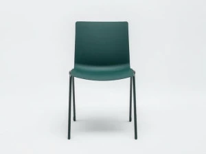 MDD Штабелируемый пластиковый стул для залов ожидания Shila