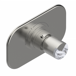 G2H-5100B Ручка регулировки для термостата THG, арт.5100A 1/2" и 5200A 3/4" Thg-paris Le 9 Howlite Матовый никель