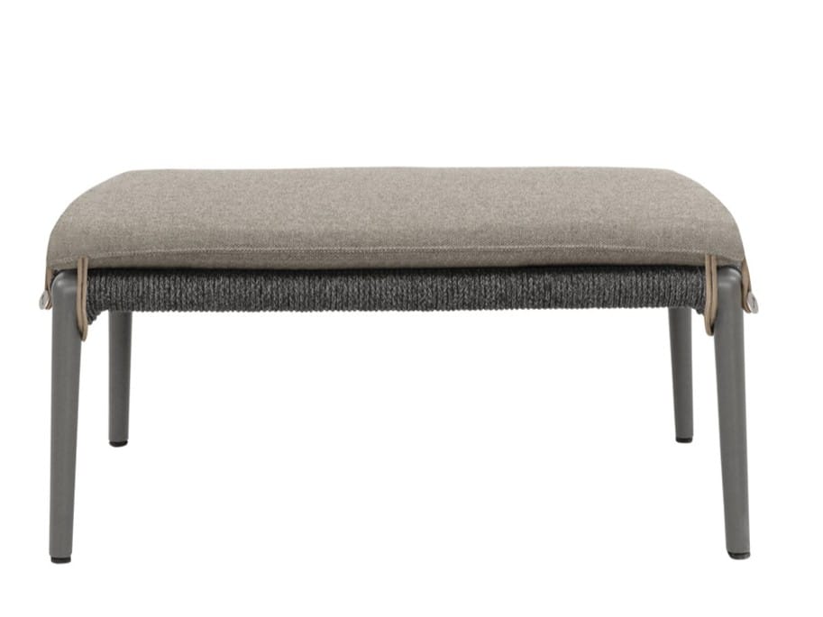 Подставка для ног из морской веревки и алюминия JANUS et Cie Knot ARCH-00091948 - Вид №3