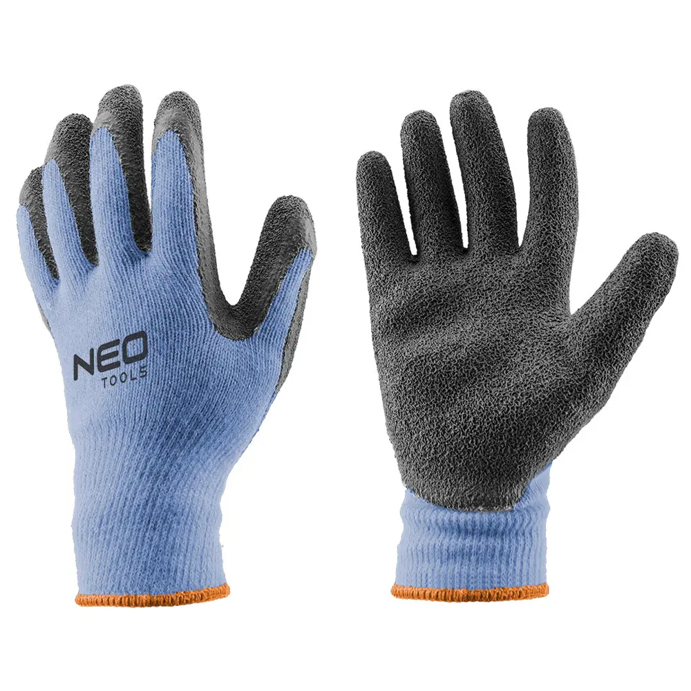 Перчатки полиэстеровые обливные Neo размер 10/XL 97-600 82778824 STLM-2206284 Neò 