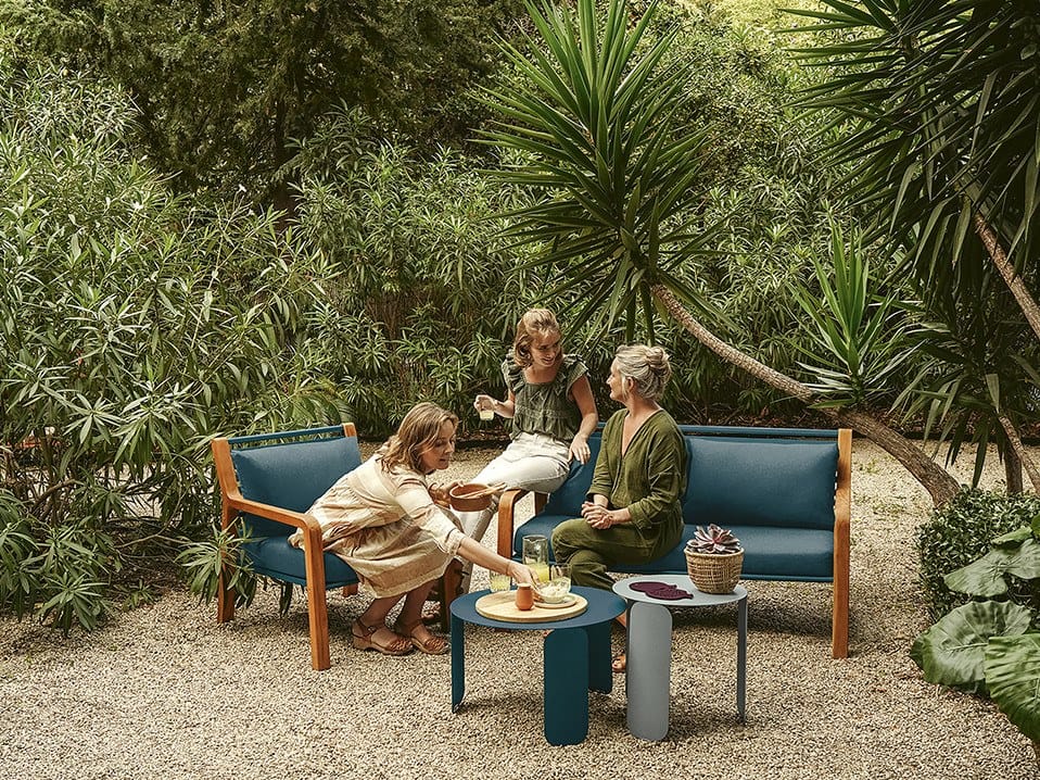 2-местный садовый диван Sunbrella® Fermob Somerset ARCH-00130355 - Вид №3