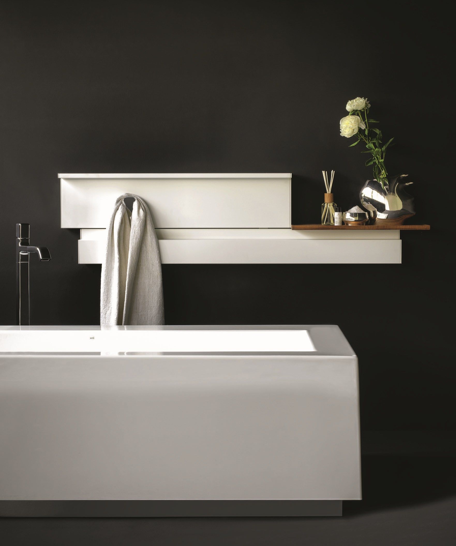 Горизонтальный полотенцесушитель с горячей водой Tubes Elements ARCH-00042805 - Вид №4