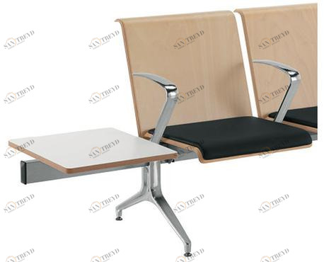 Sesta Сиденье на деревянной балке с подлокотниками Linate Li-006x3