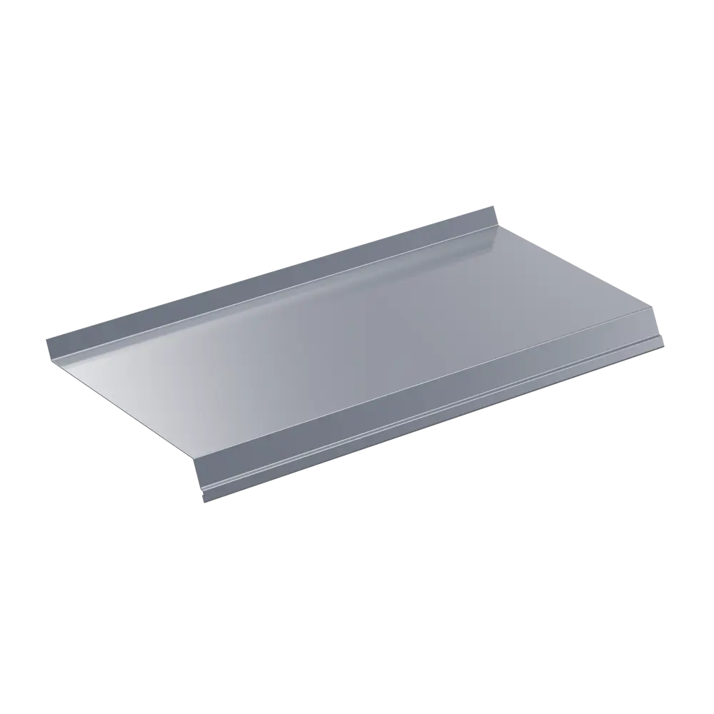 Отлив 150x2000 мм цвет темно-серый 84313112 STLM-2107418 ВЕГА 