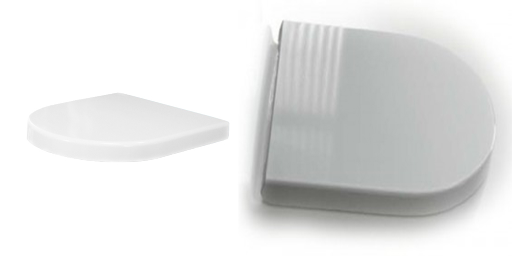 AT1301 Крышка сиденье для унитаза  One Classic Santreyd - Вид №1