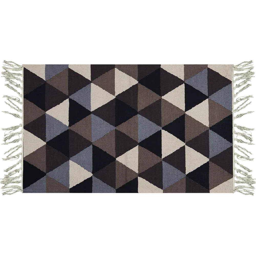 Коврик Inspire декоративный хлопок ALMADA 60x100 см цвет разноцветный 85077888 STLM-2197967  - Вид №1