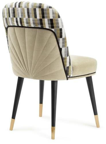 Mambo Unlimited Ideas Стул из мягкой ткани Frida sun-id-1504114 - Вид №4