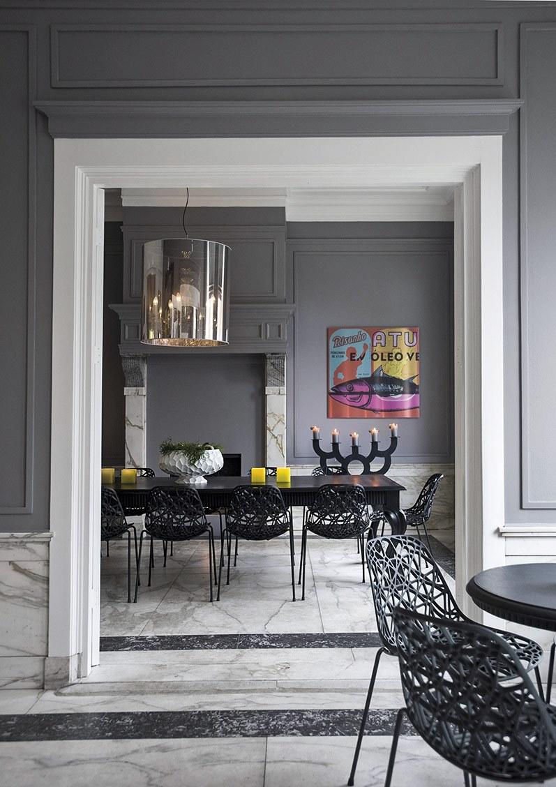 Crassevig Штабелируемый стул из полипропилена Nett sun-id-1507086 - Вид №5