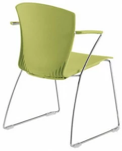 Sesta Стул на санках с подлокотниками Carina skid Ca-1357-01