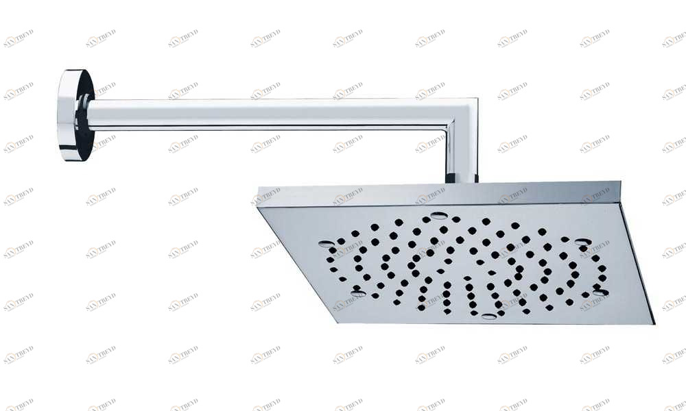 H70715G Потолочный & настенный душ Cube 260 x 260 mm BOSSINI 