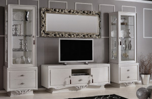 Стенка  GIULIACASA CL114-SI