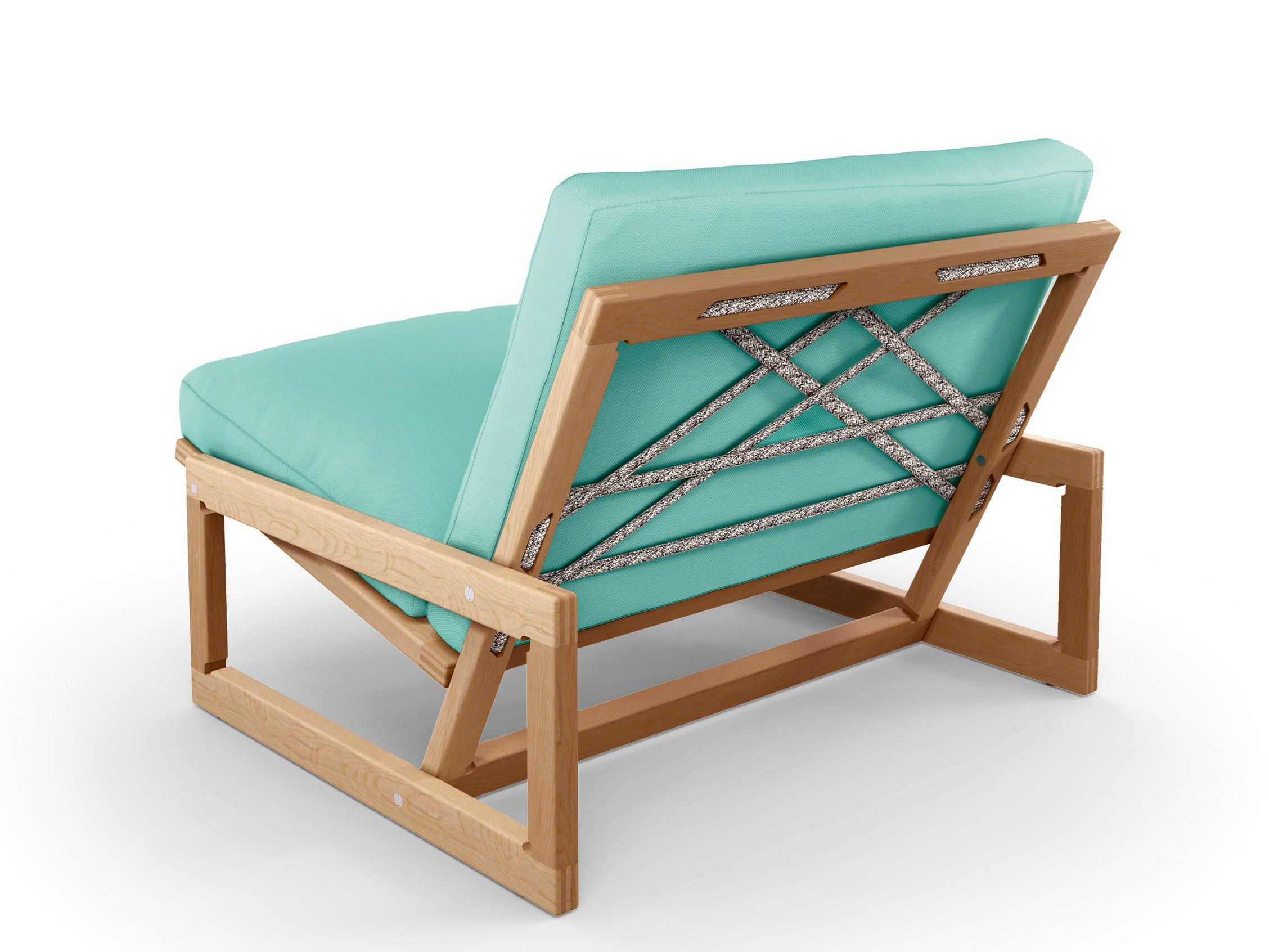 Тканевое садовое кресло CASSINA Carlotta ARCH-00055682 - Вид №1