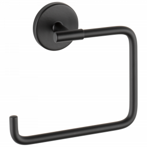 759460-BL Кольцо для полотенца Delta Faucet Trinsic Матовый черный
