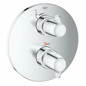 Внешняя часть термостатического смесителя для душа GROHE Grohtherm Special, хром (29094000)