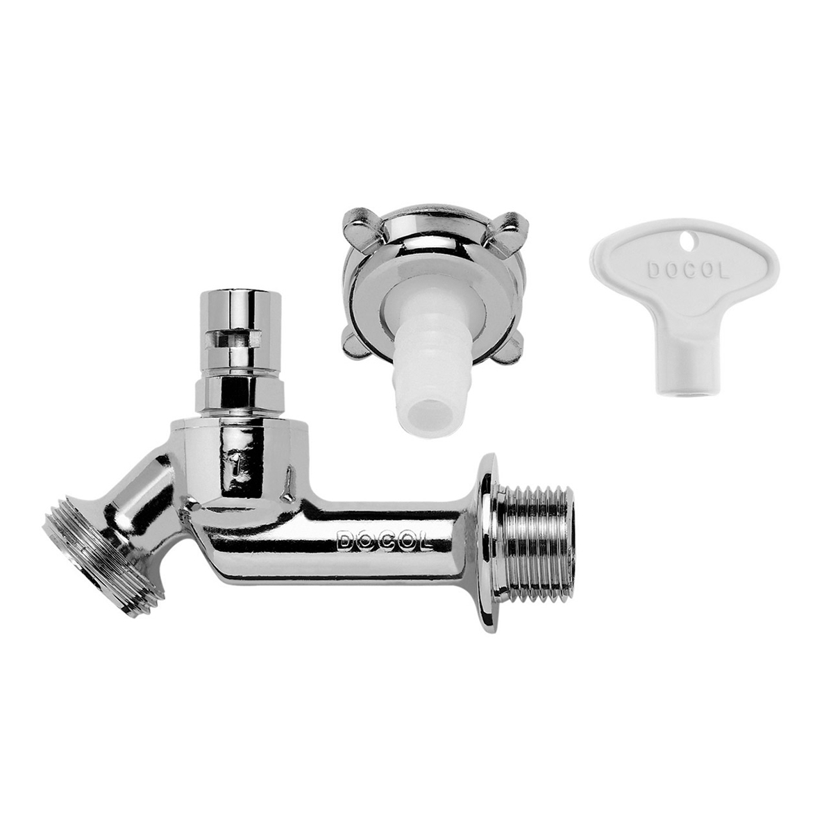 20000806 Смеситель с ограниченным углом привода 1/2" и 3/4" Docol TORNEIRAS USO GERAL 