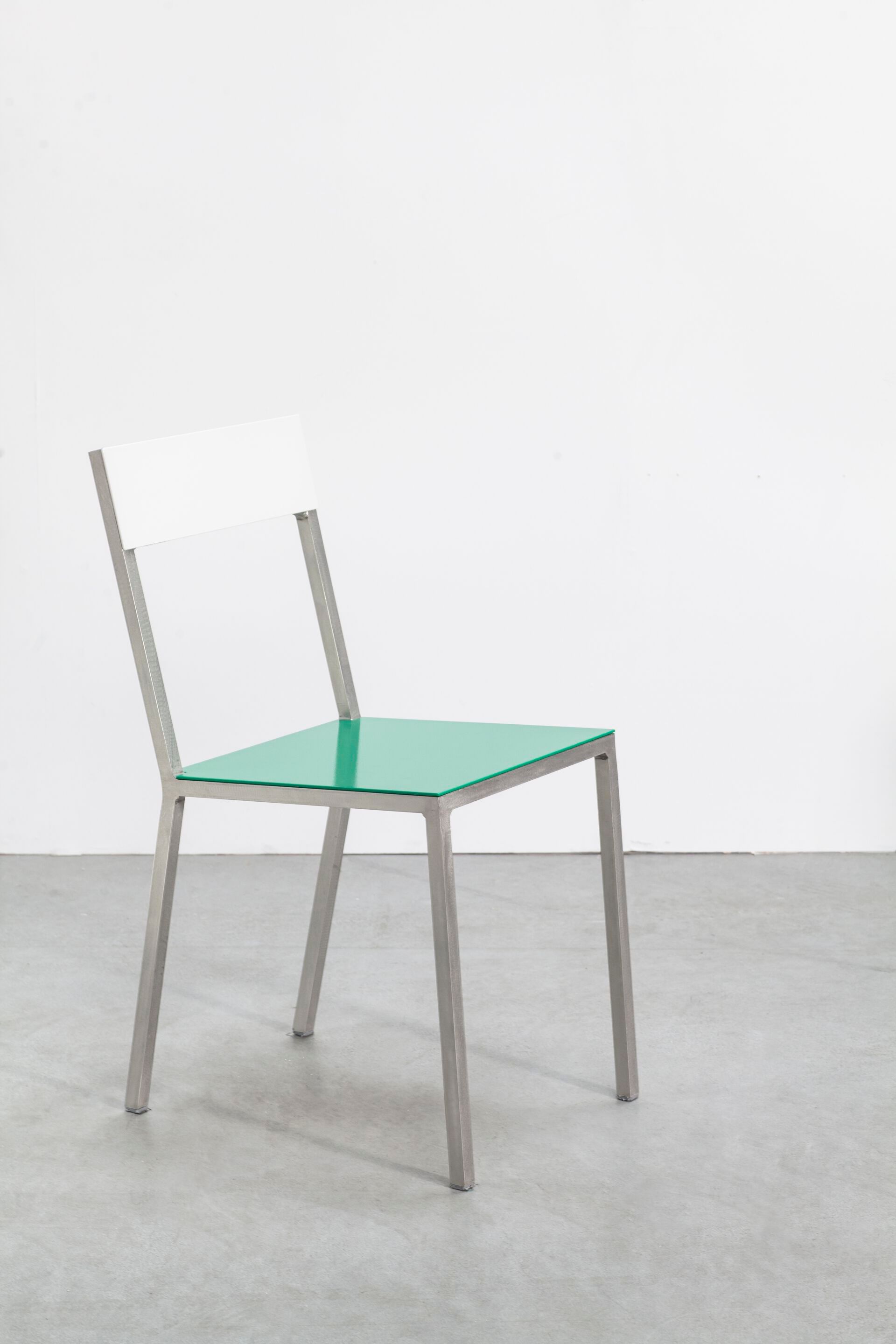 Алюминиевый стул с открытой спинкой valerie_objects ALU CHAIR ARCH-00088703 - Вид №22