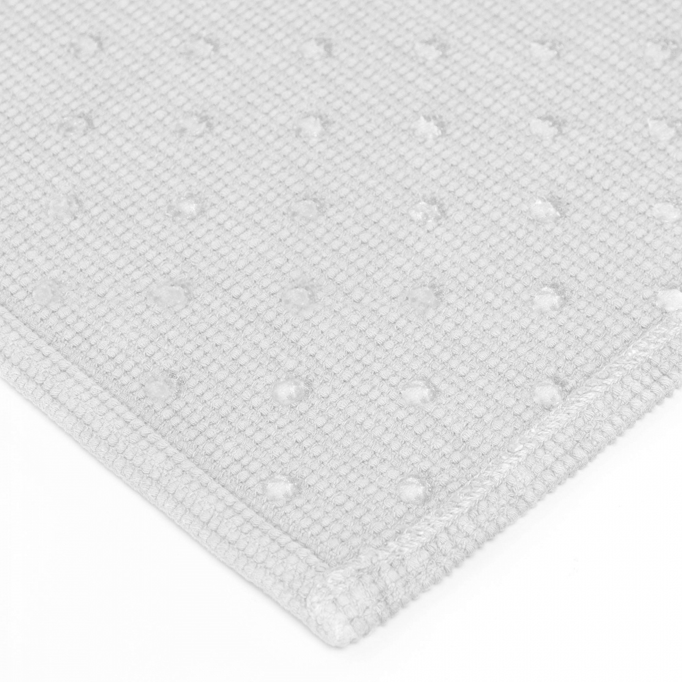 072235 Коврик для ванной белый La Forma Miekki  - Вид №2