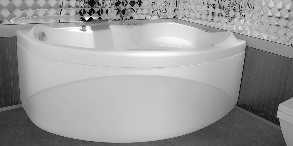 Акриловая ванна Aquanet Jamaica 160x100 R 00139554 - Вид №1