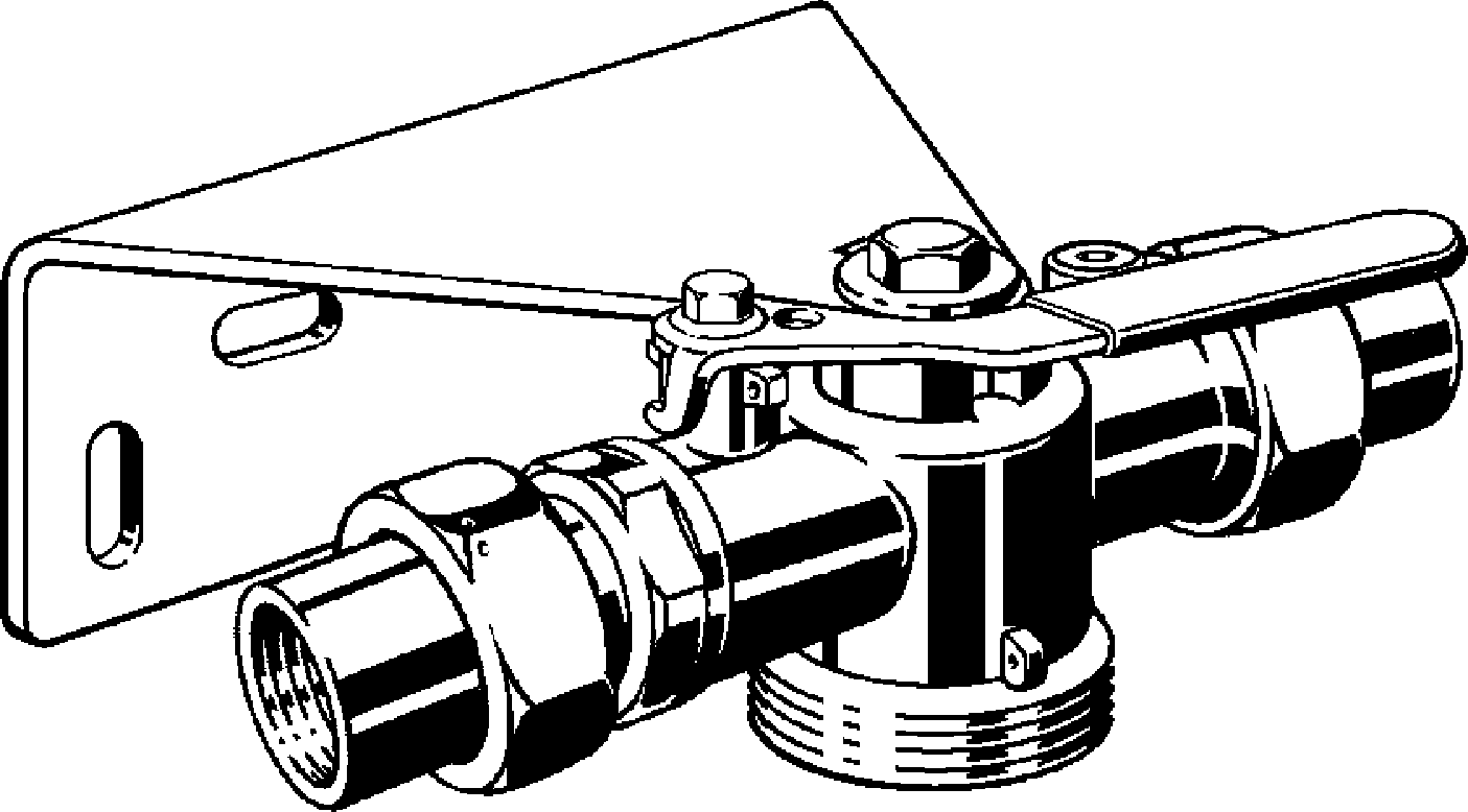 Viega Монтажный узел для газового счетчика G2112.1S (618322) 618 322 - Вид №1