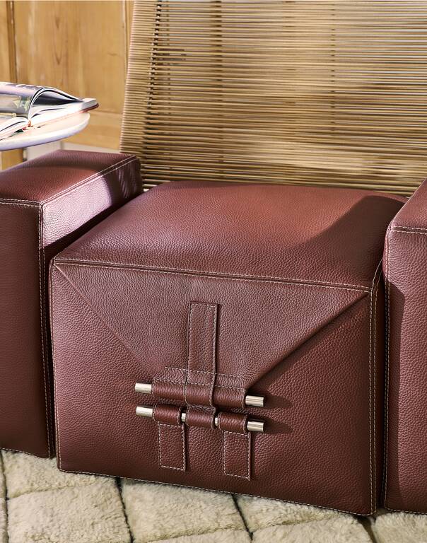 Мягкое кресло с плетеной спинкой и подлокотниками CASSINA SOMEWHERE EL - S ARCH-00118822 - Вид №6