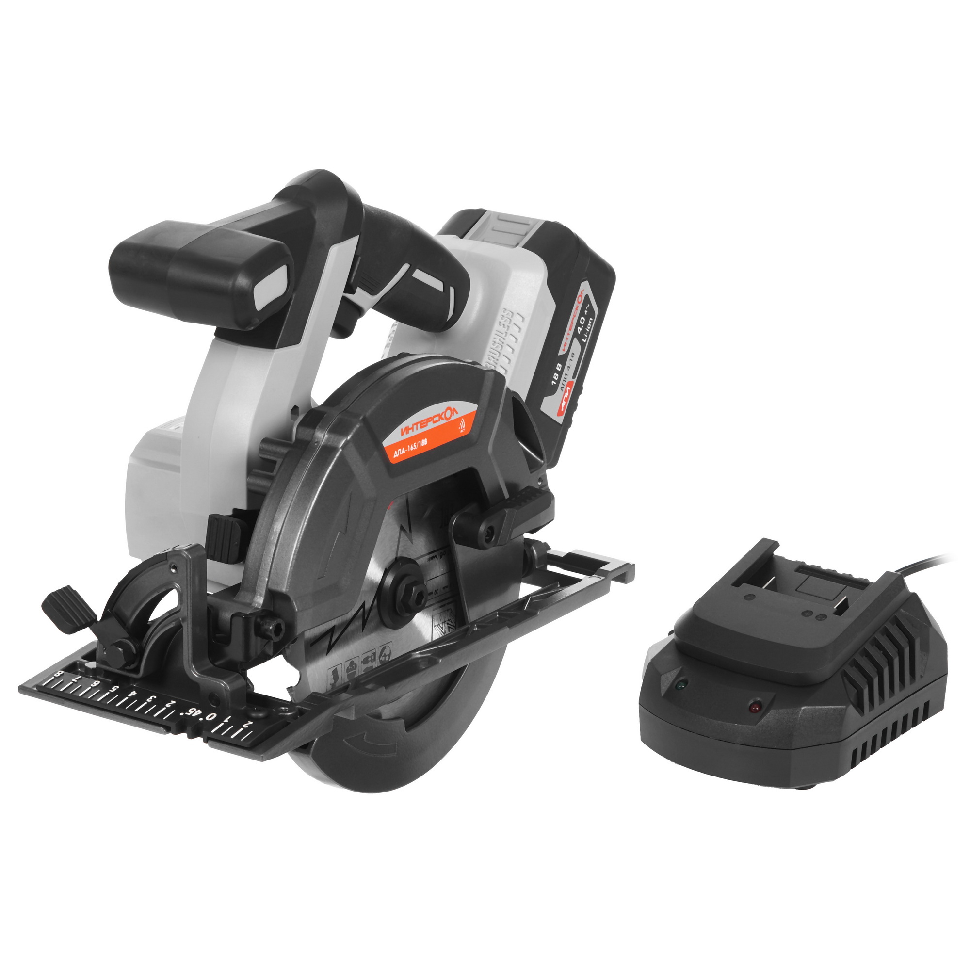 Пила дисковая Интерскол ДПА-165/18В АПИ 18V 9960779 STDN-0113267