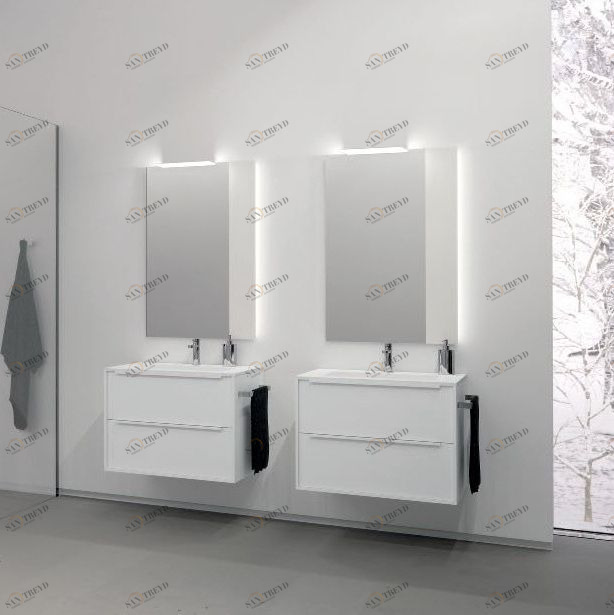 MANHATTAN1 Комплект мебели cm 72,4 + 72,4 Berloni Bagno 42959