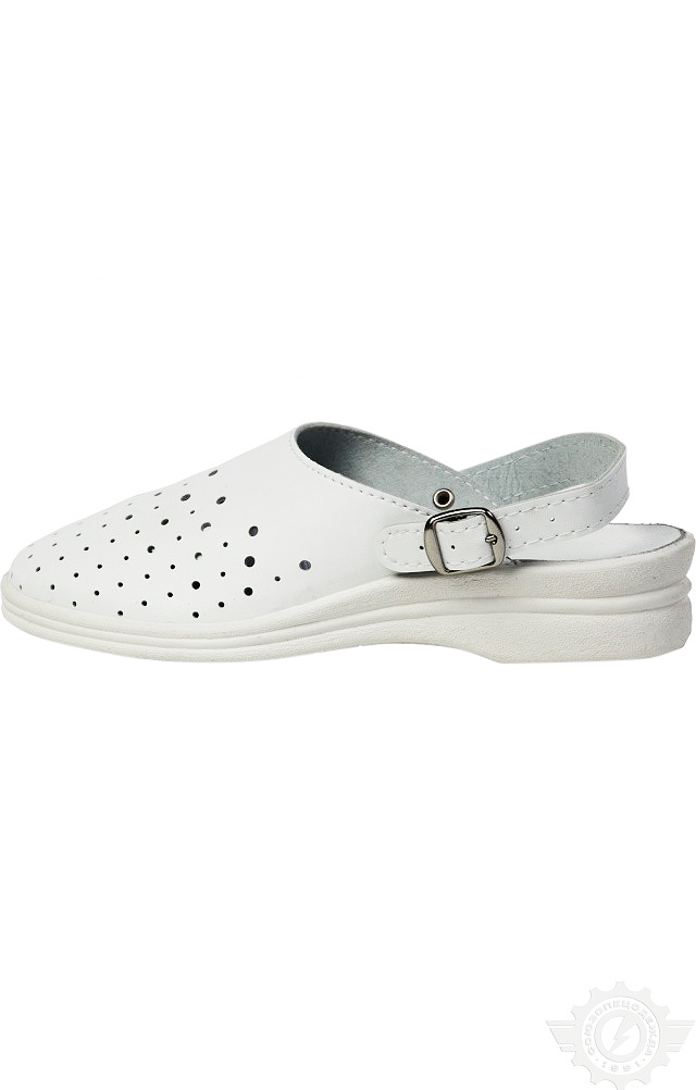 61786 Туфли Сабо искусственная кожа  Медицинская обувь размер 39 Спецодежда  - Вид №3