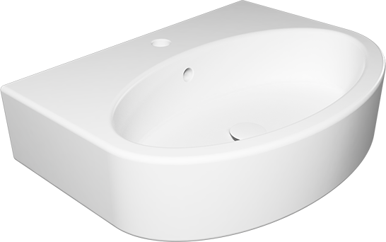 LKLAVBW601 Подвесная раковина настенная GSG CERAMIC Like