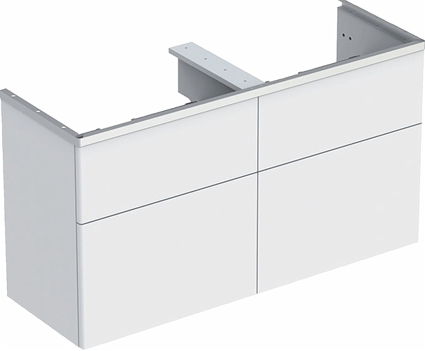 9610362101 IDO Glow напольная тумба для умывальника с двумя ящиками, 1180 мм, дуб - Вид №2