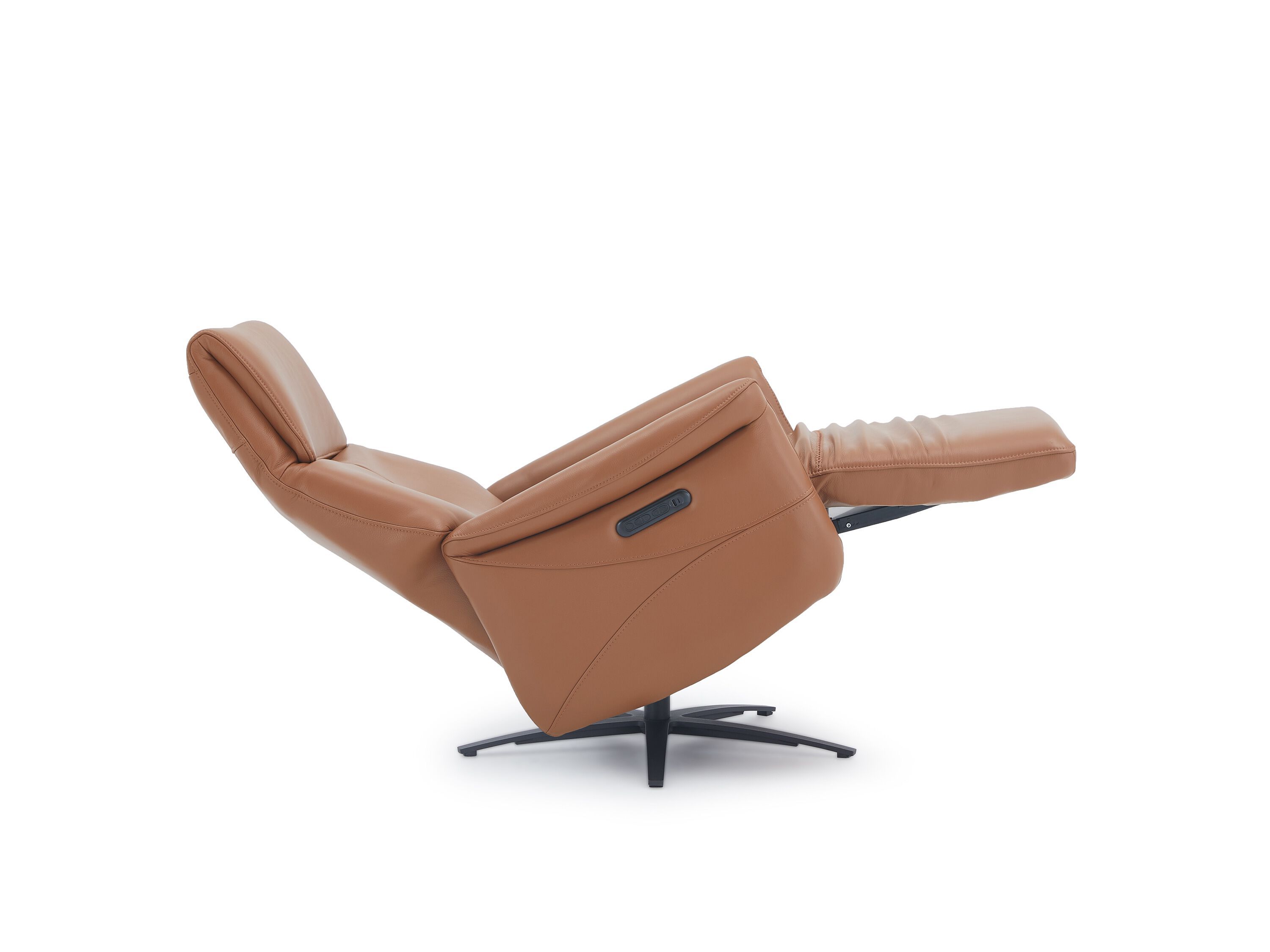 Кожаное кресло с откидывающейся спинкой с электрическим движением CAMPO DE' FIORI CL049 ARCH-00059816 - Вид №3