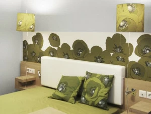 CONCEPTUWALL Уникальная полоса Coquelicot