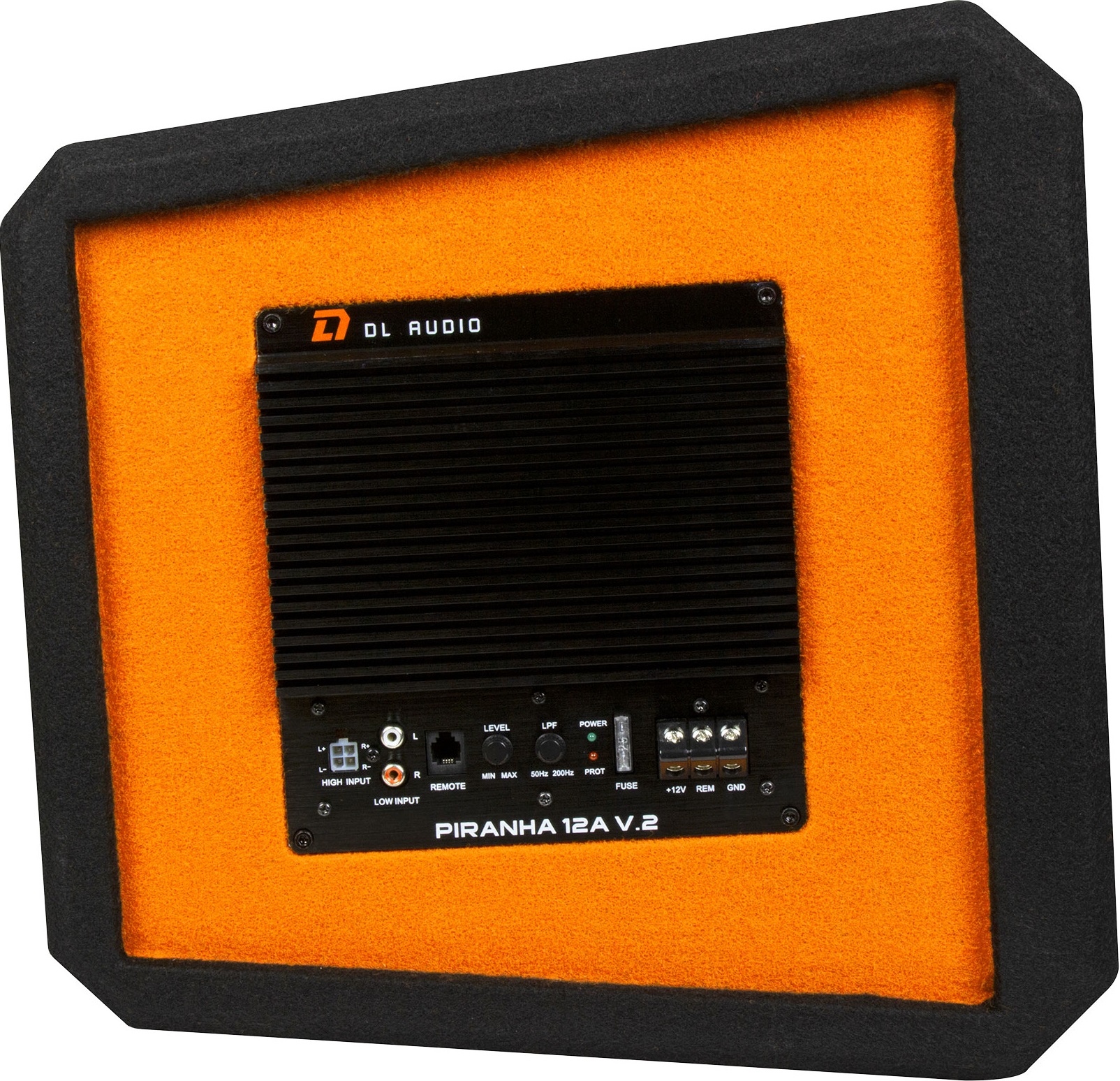 9285803 Автосабвуфер активный DL Audio PIRANHA 12A V.2 STDN-0110702 - Вид №3