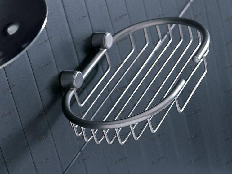 INDA® Настенная мыльница из нержавеющей стали Inox A14500