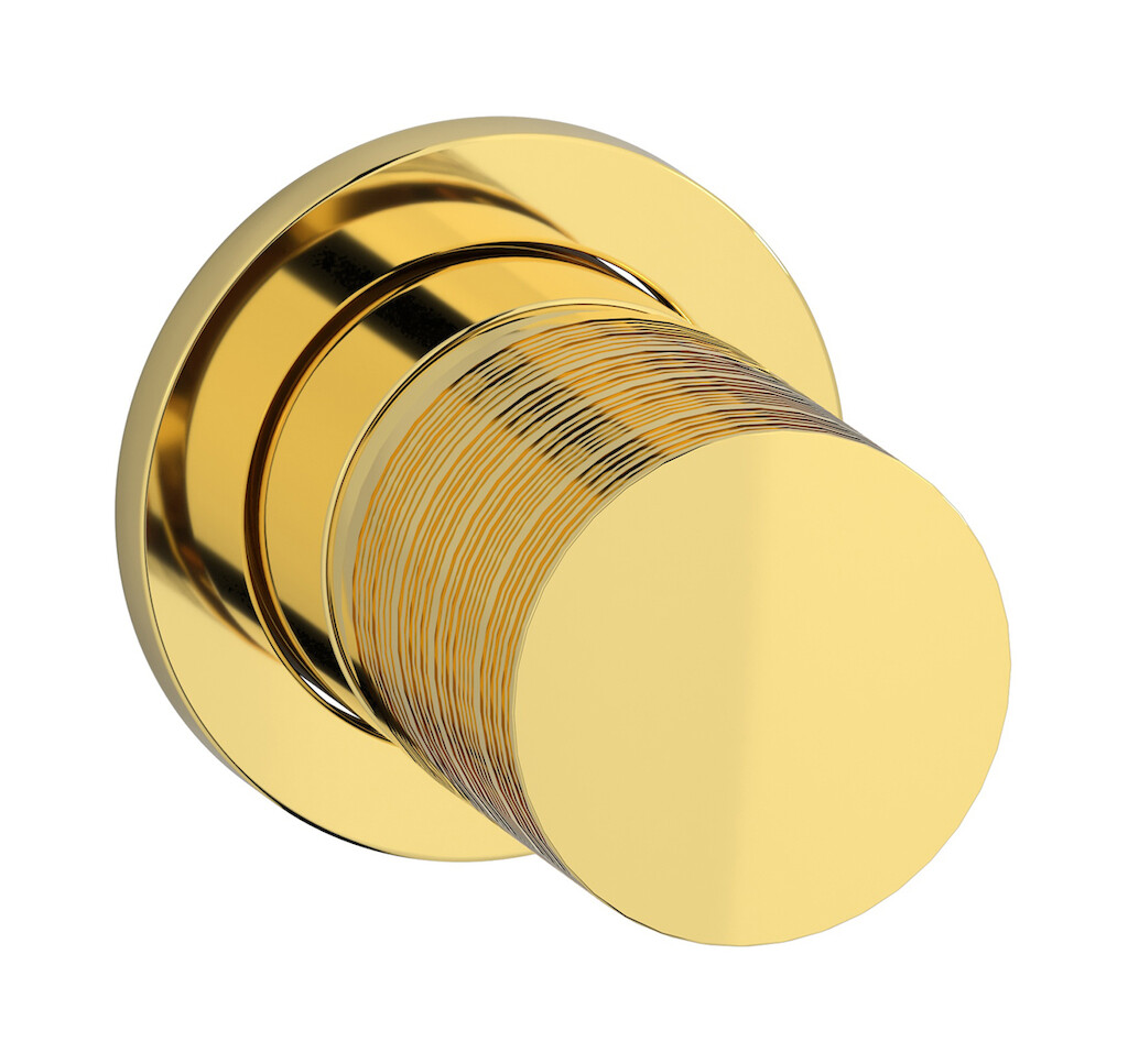 Внешние части встроенного смесителя на 1 потребителя WE ARE IB vn310cf Gold Vinile