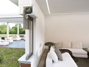 Мусорный контейнер для рольставни